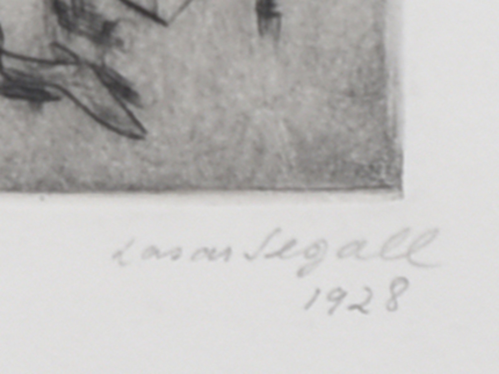 Lasar Segall (1891-1957), Série Mangue - foto 3 de 3