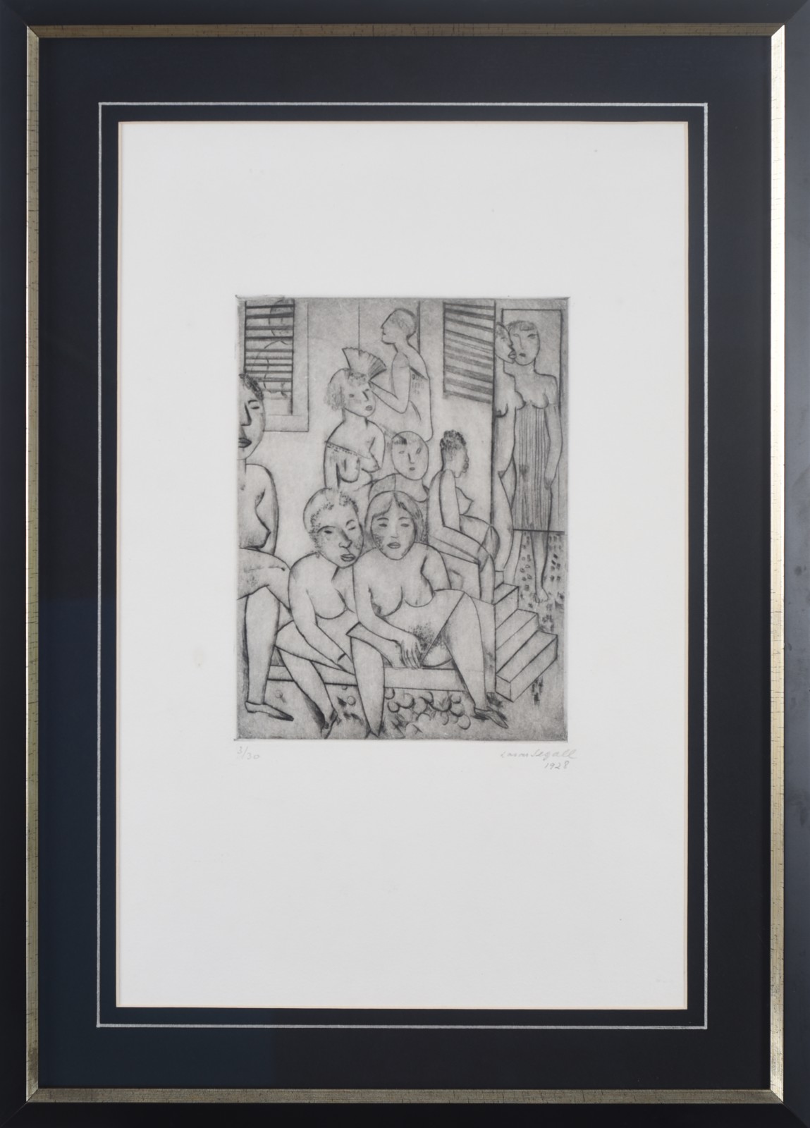 Lasar Segall (1891-1957), Série Mangue - foto 2 de 3