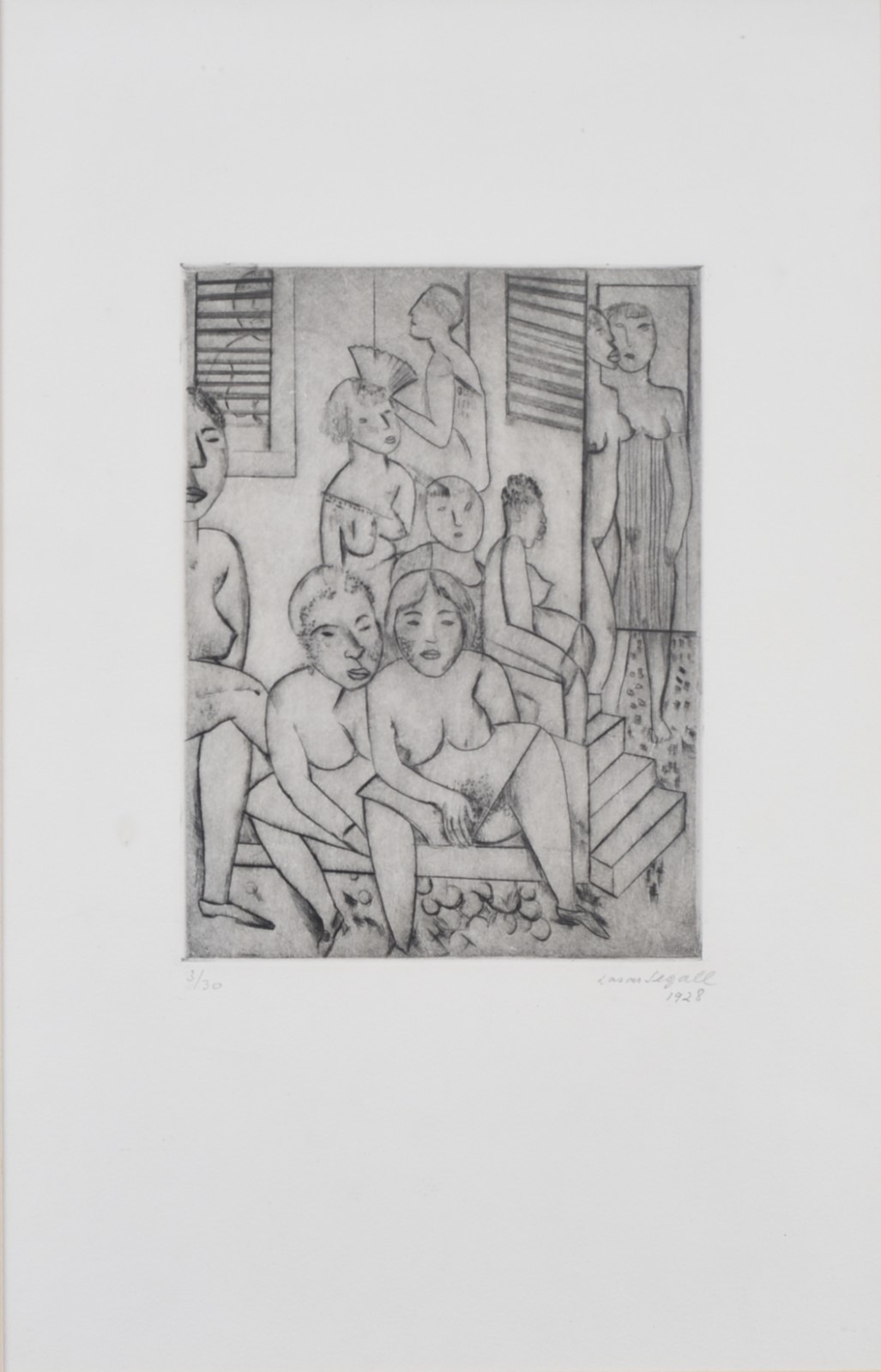 Lasar Segall (1891-1957), Série Mangue - foto 1 de 3