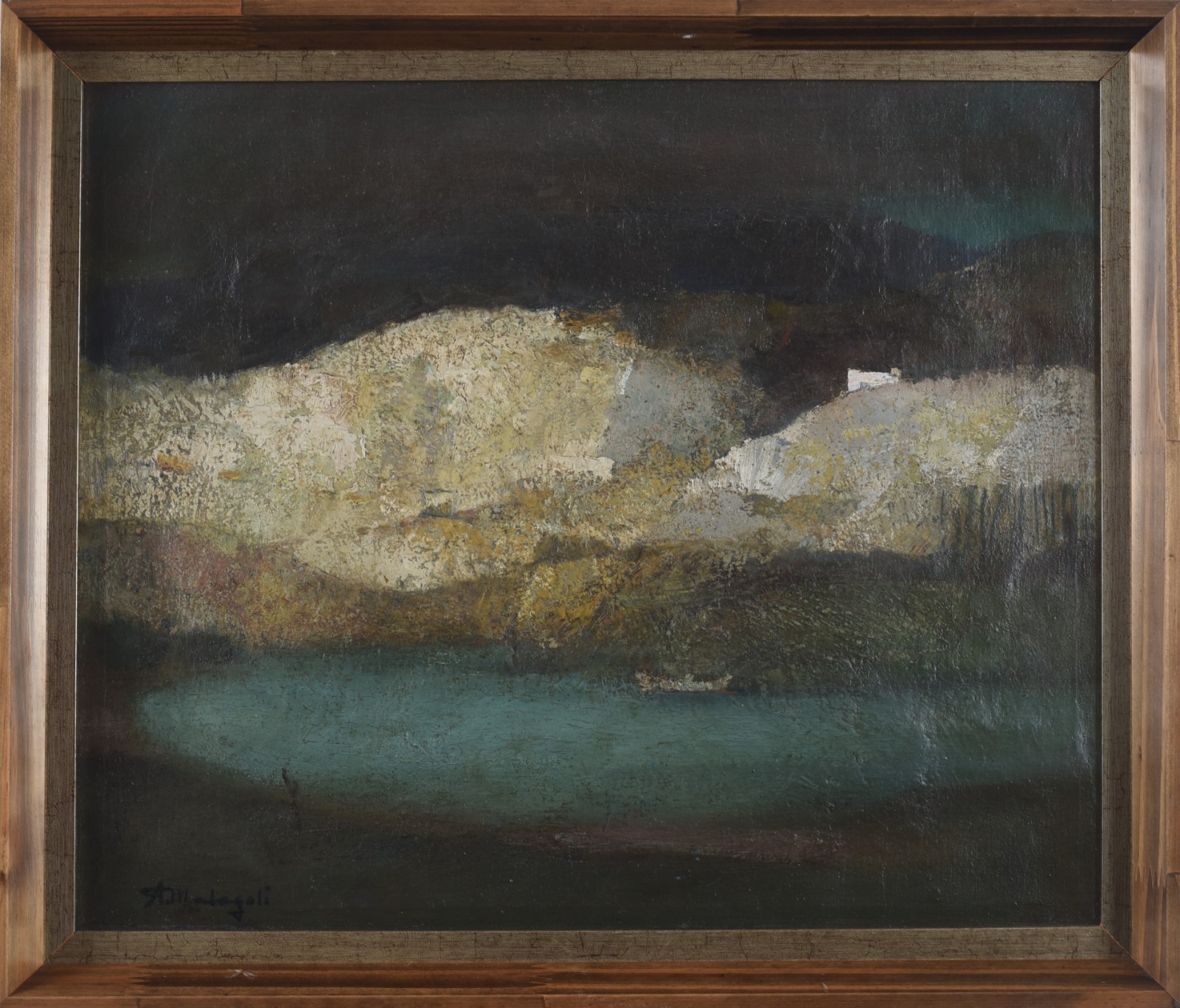 Ado Malagoli (1906-1994), Paisagem - foto 2 de 2