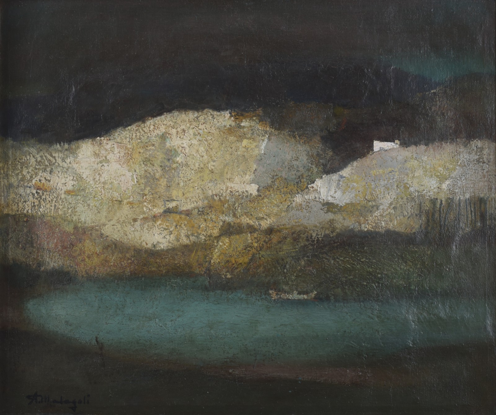Ado Malagoli (1906-1994), Paisagem - foto 1 de 2