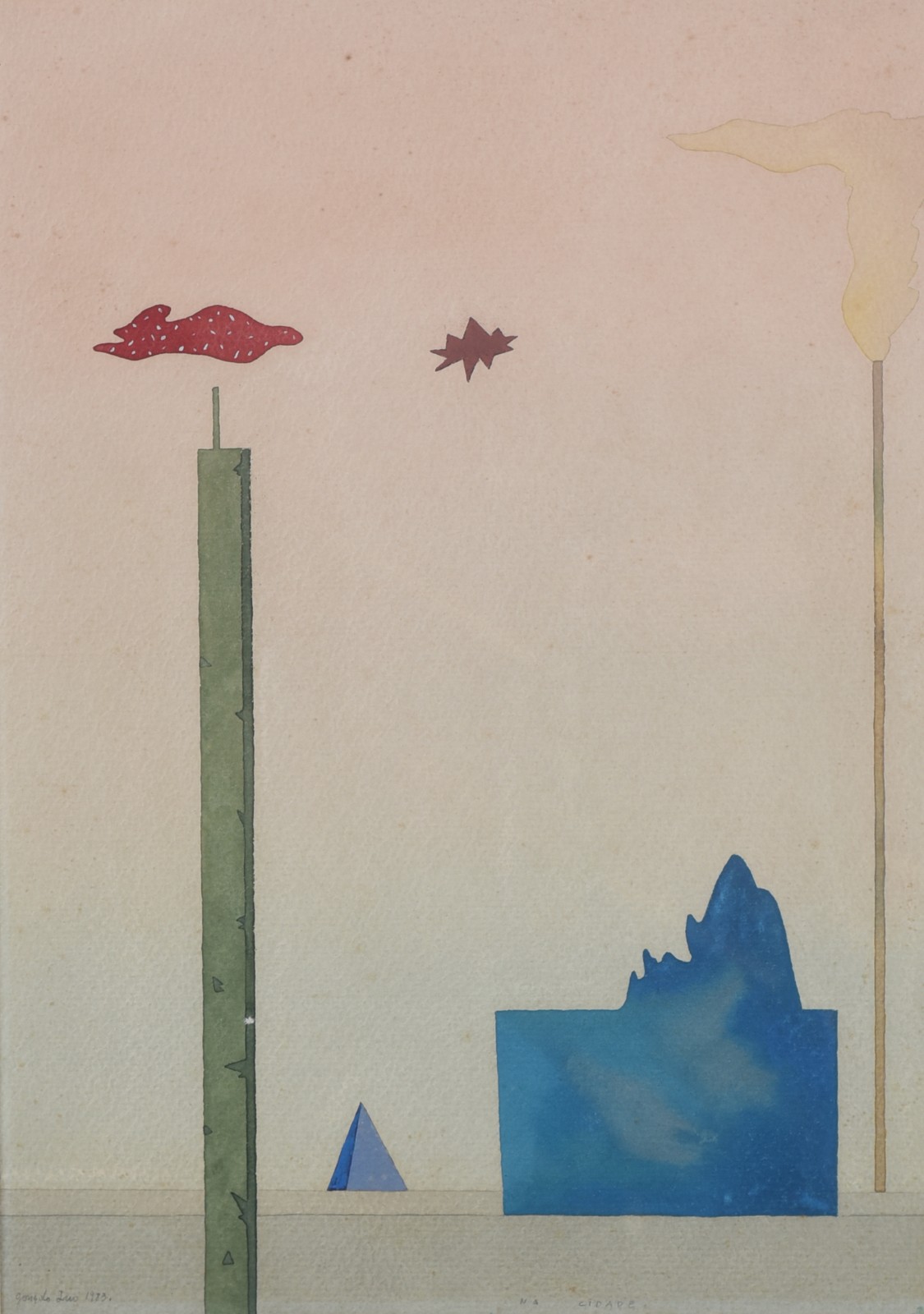 Gonçalo Ivo (1958), Na cidade, 1983 - foto 1 de 2