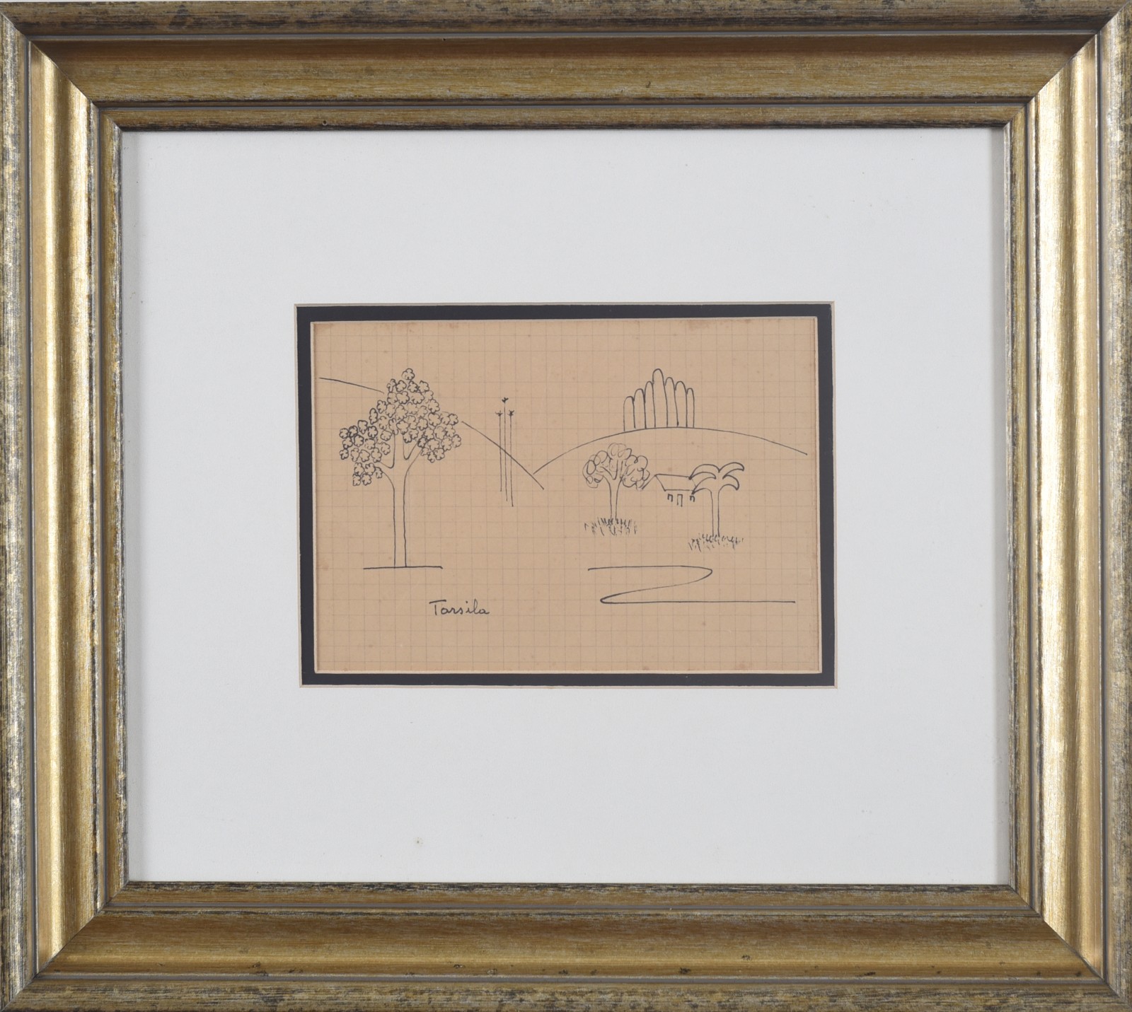 Tarsila do Amaral (1886-1973), Paisagem - foto 2 de 2