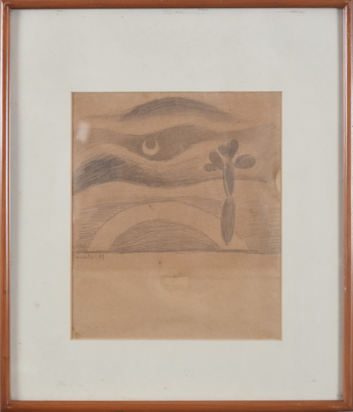 Tarsila do Amaral (1886-1973), Paisagem - foto 2 de 2
