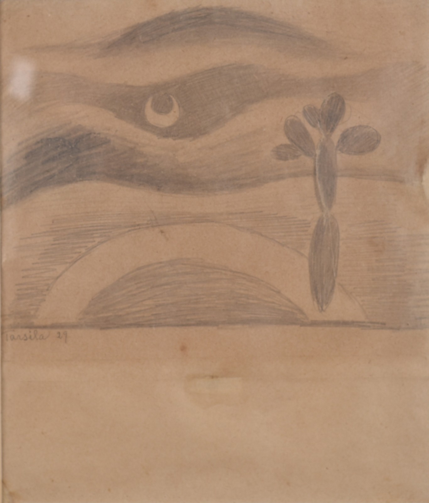 Tarsila do Amaral (1886-1973), Paisagem - foto 1 de 2