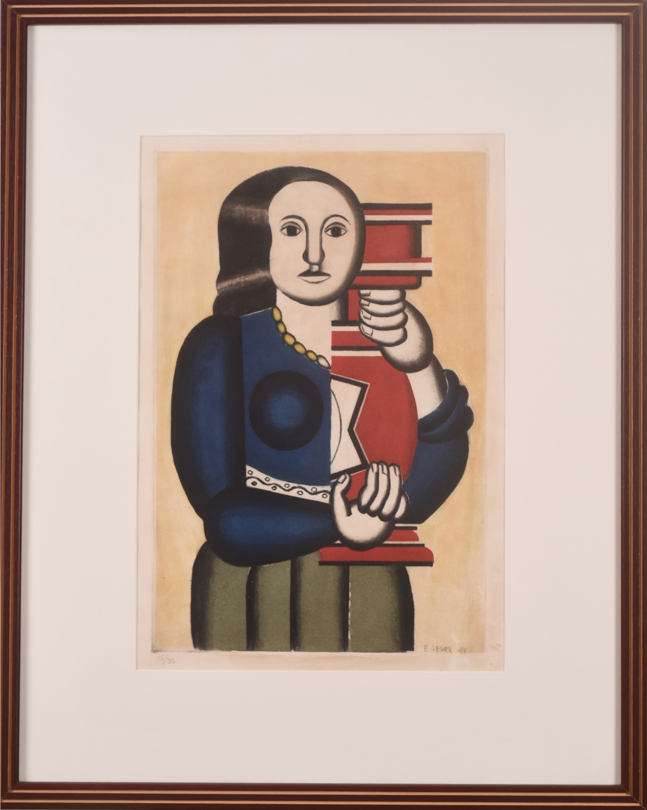 Léger (1881-1955), Figura, 1924 - foto 2 de 2