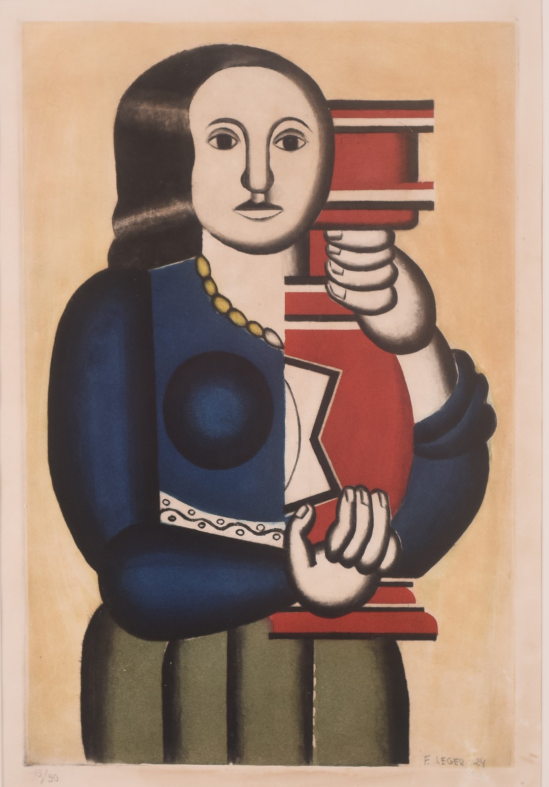 Léger (1881-1955), Figura, 1924 - foto 1 de 2