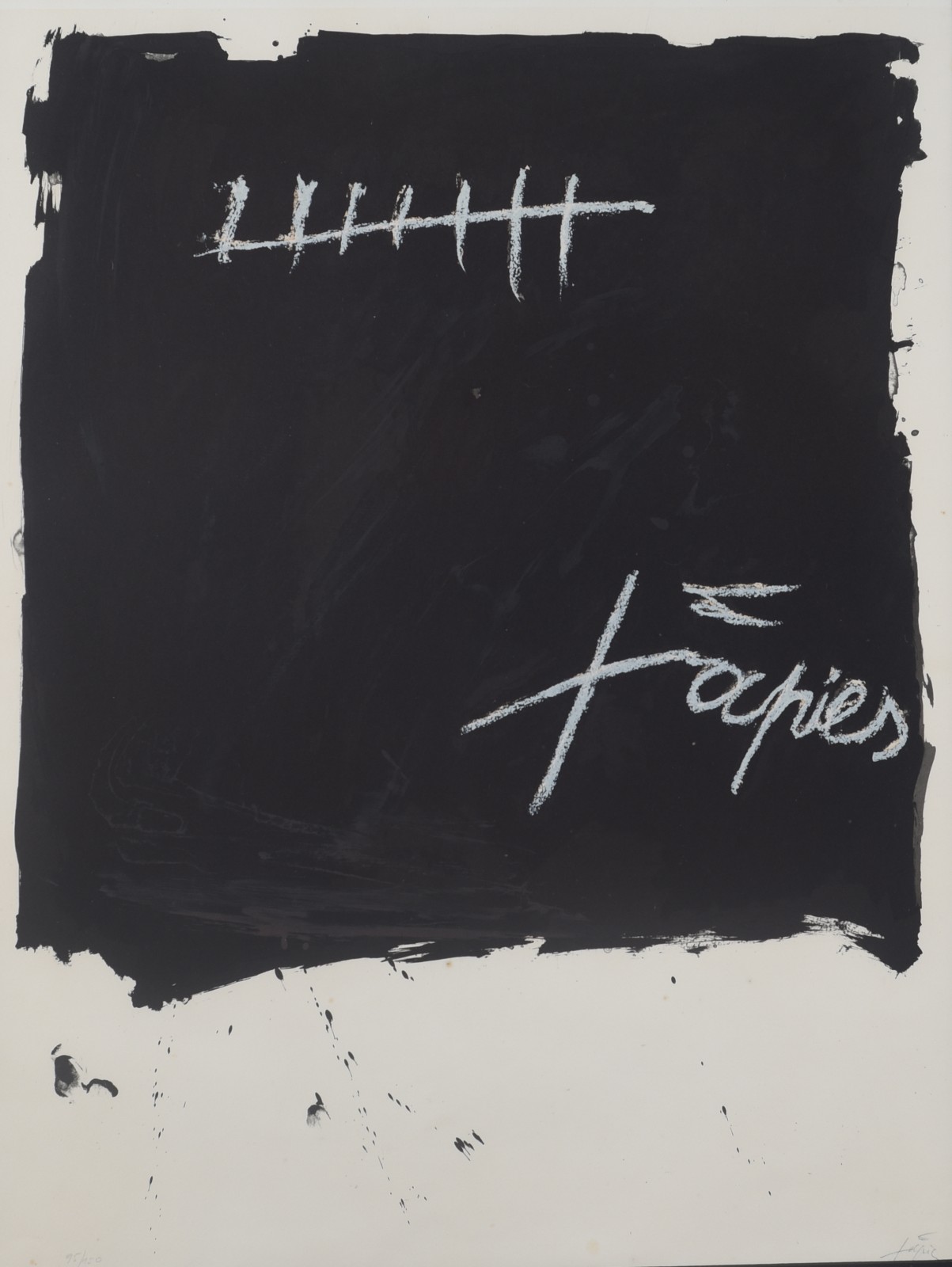 Antoni Tàpies (1923-2012), Sem título - foto 1 de 2