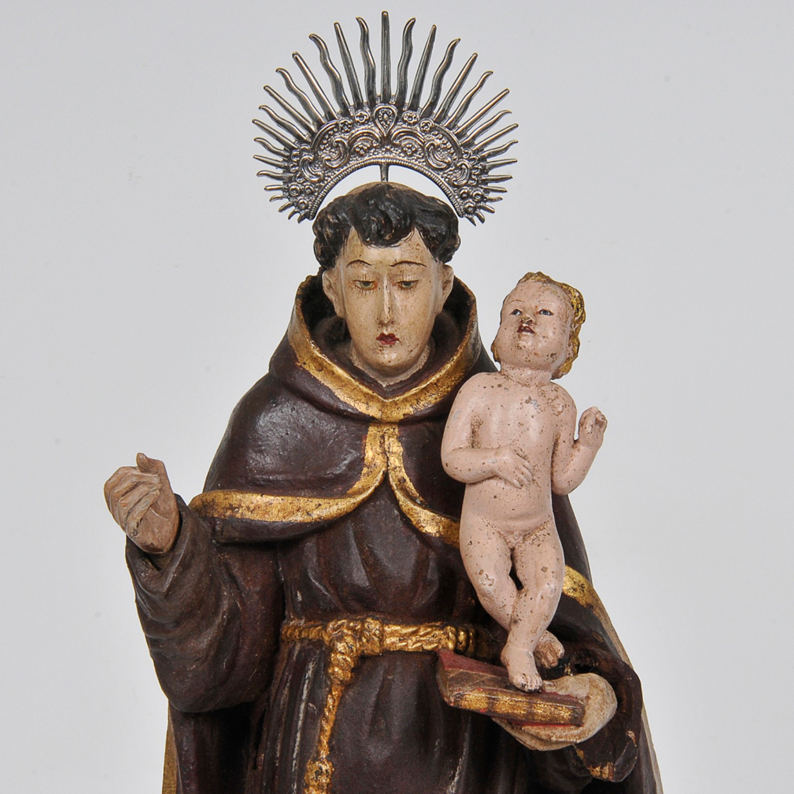Santo Antonio,  dito Santo do Pau Oco, Séc. XVIII - foto 3 de 6