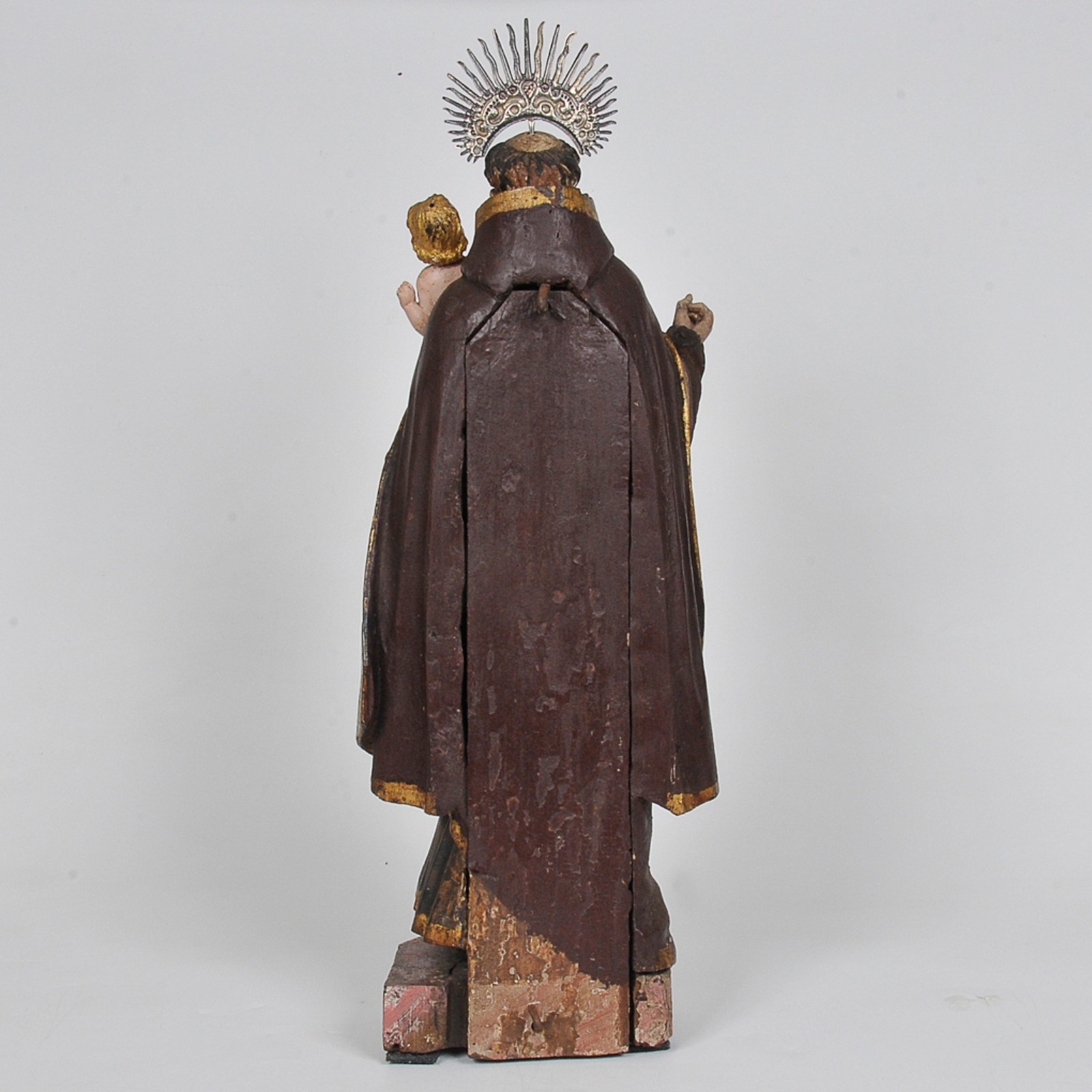 Santo Antonio,  dito Santo do Pau Oco, Séc. XVIII - foto 2 de 6