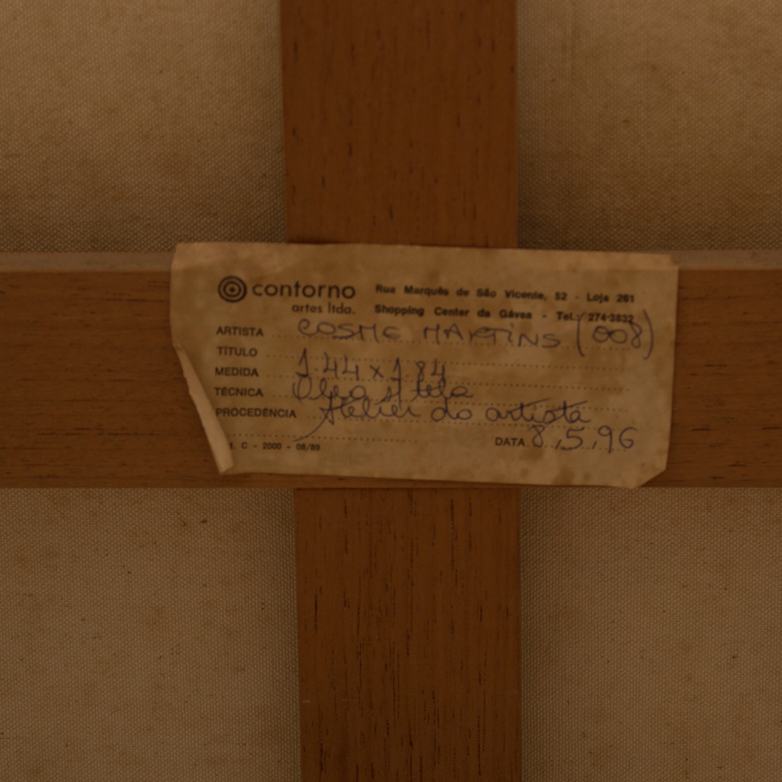 Cosme Martins (1959), SEM TÍTULO - foto 4 de 4