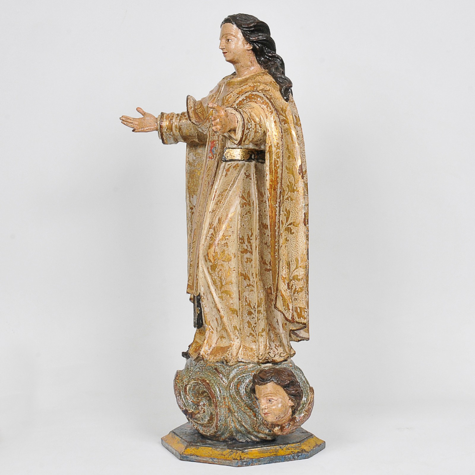 Mestre Piranga, Nossa Senhora das Mercedes, Séc. XVIII - foto 4 de 7