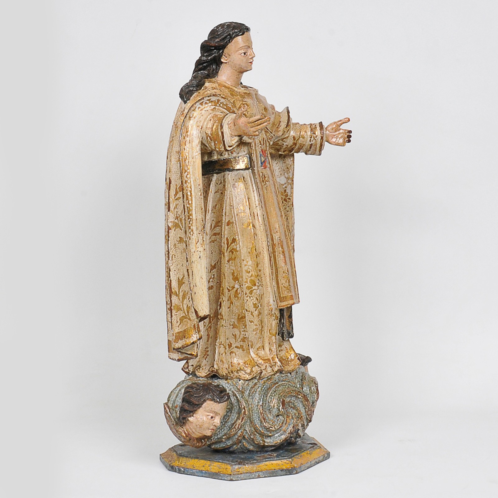 Mestre Piranga, Nossa Senhora das Mercedes, Séc. XVIII - foto 2 de 7