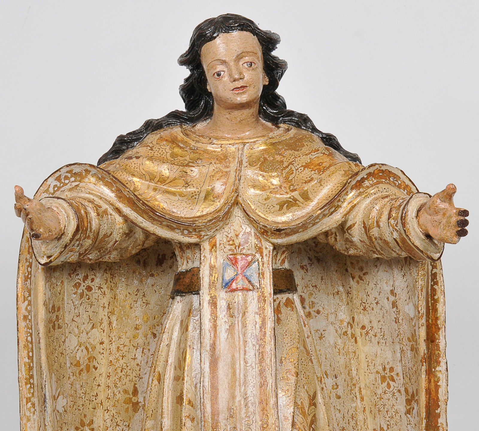 Mestre Piranga, Nossa Senhora das Mercedes, Séc. XVIII - foto 5 de 7