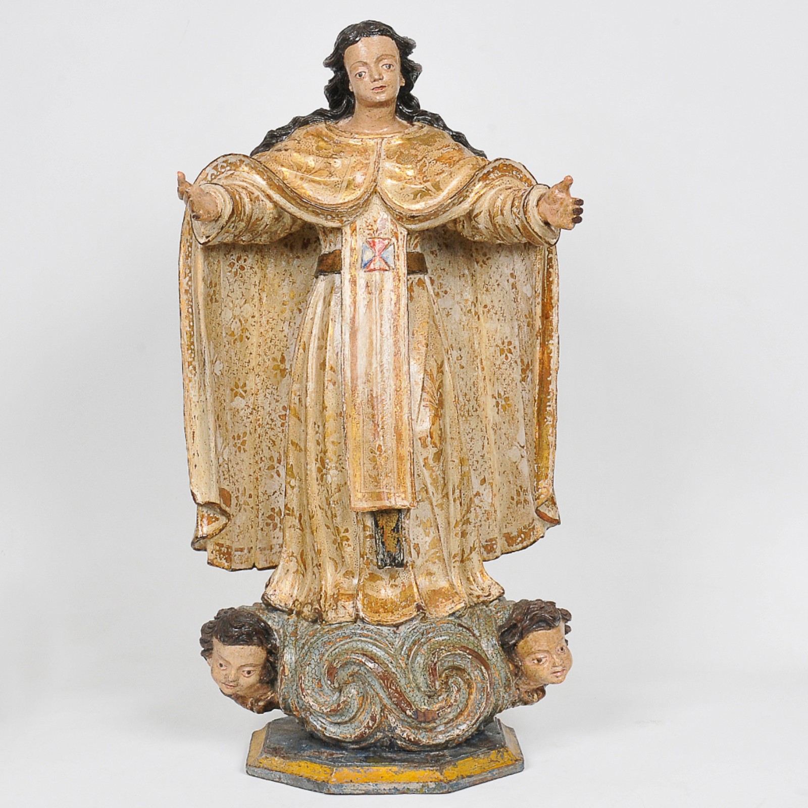 Mestre Piranga, Nossa Senhora das Mercedes, Séc. XVIII - foto 1 de 7