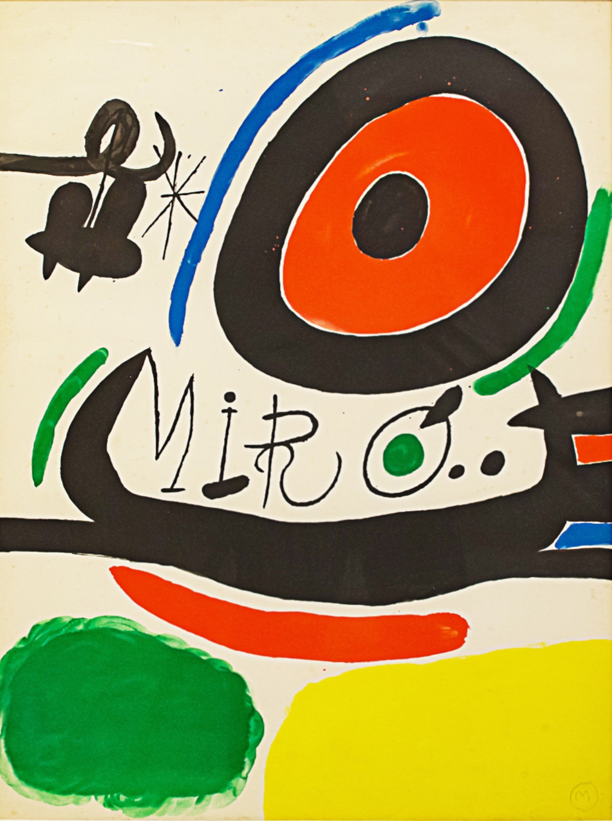 Joan Miró (1893-1983), Sem  título - foto 2 de 2