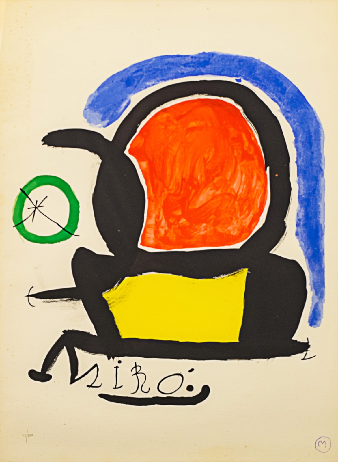 Joan Miró (1893-1983), SEM TÍTULO - foto 1 de 2