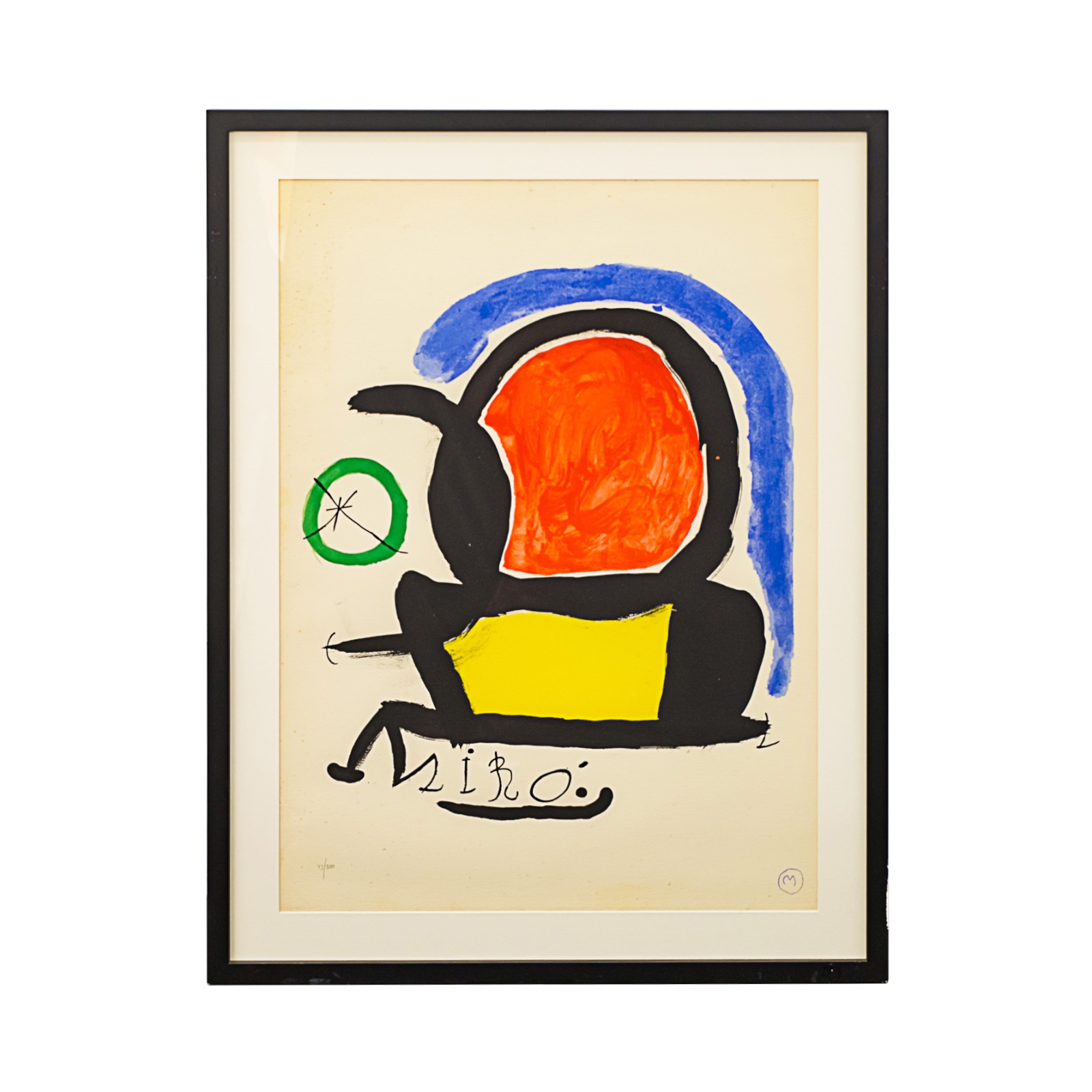 Joan Miró (1893-1983), SEM TÍTULO - foto 2 de 2
