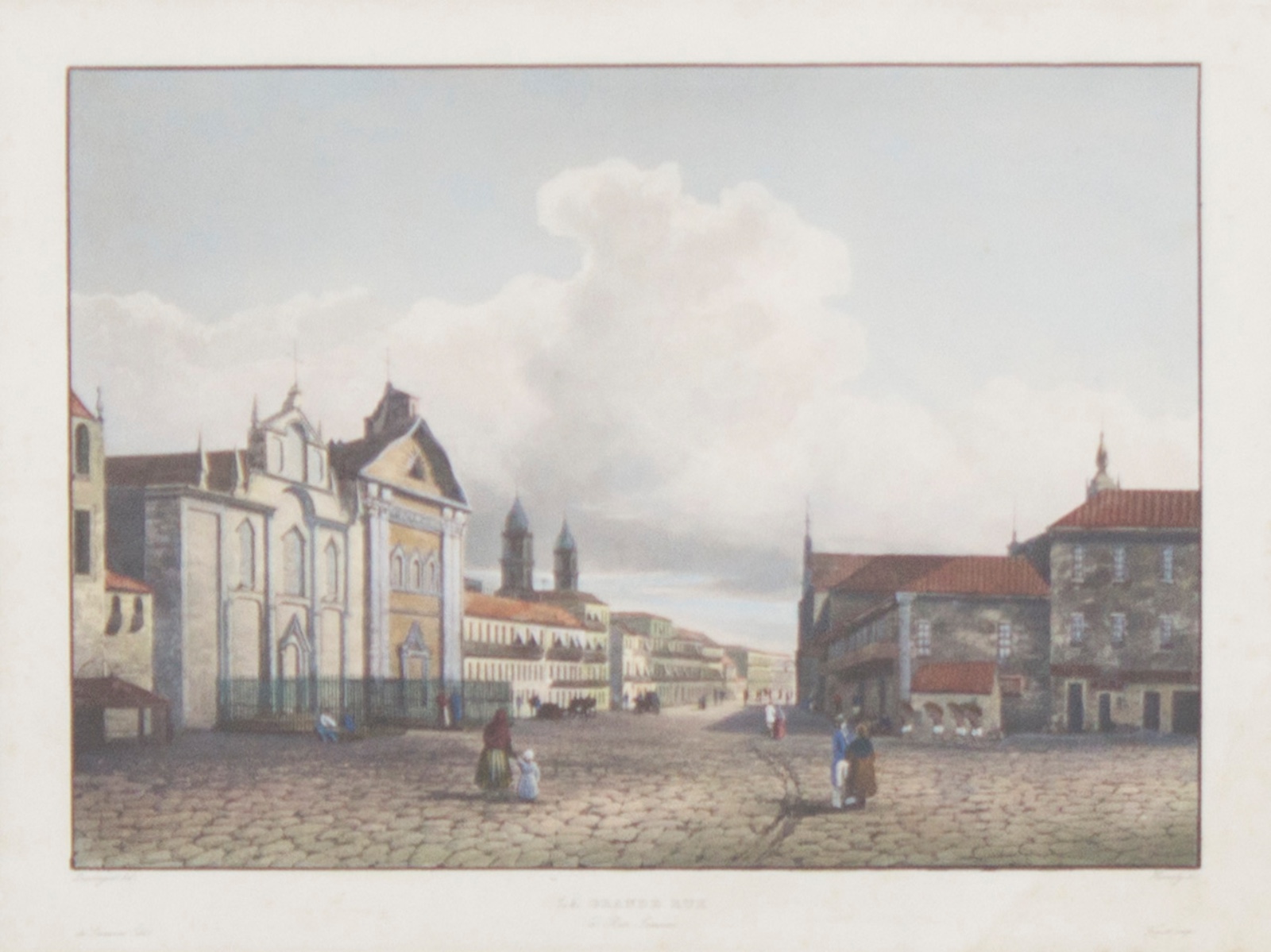 HIMELY - LA GRANDE RUE À RIO DE JANEIRO - foto 1 de 2