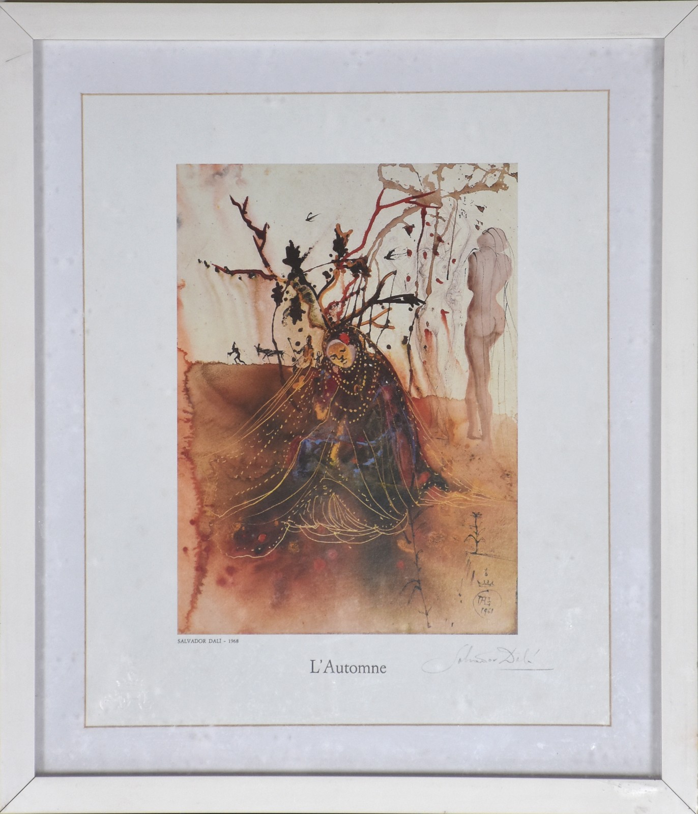 Salvador Dalí (1904-1989), L'Automne - foto 2 de 3