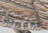 Par de galos de briga em prata inglesa repuxada... - Par de galos de briga em prata inglesa repuxada e cinzelada - contrastes de Londres de 1977 e marca dos prateiros Mappin & Webb<br><br><br>Por q...