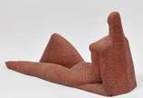 Lelio Coluccini (1910-1983), Praia, Déc. 1960 - Escultura em terracota <br>Procedência: família do artista