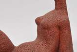 Lelio Coluccini (1910-1983), Praia, Déc. 1960 - Escultura em terracota <br>Procedência: família do artista