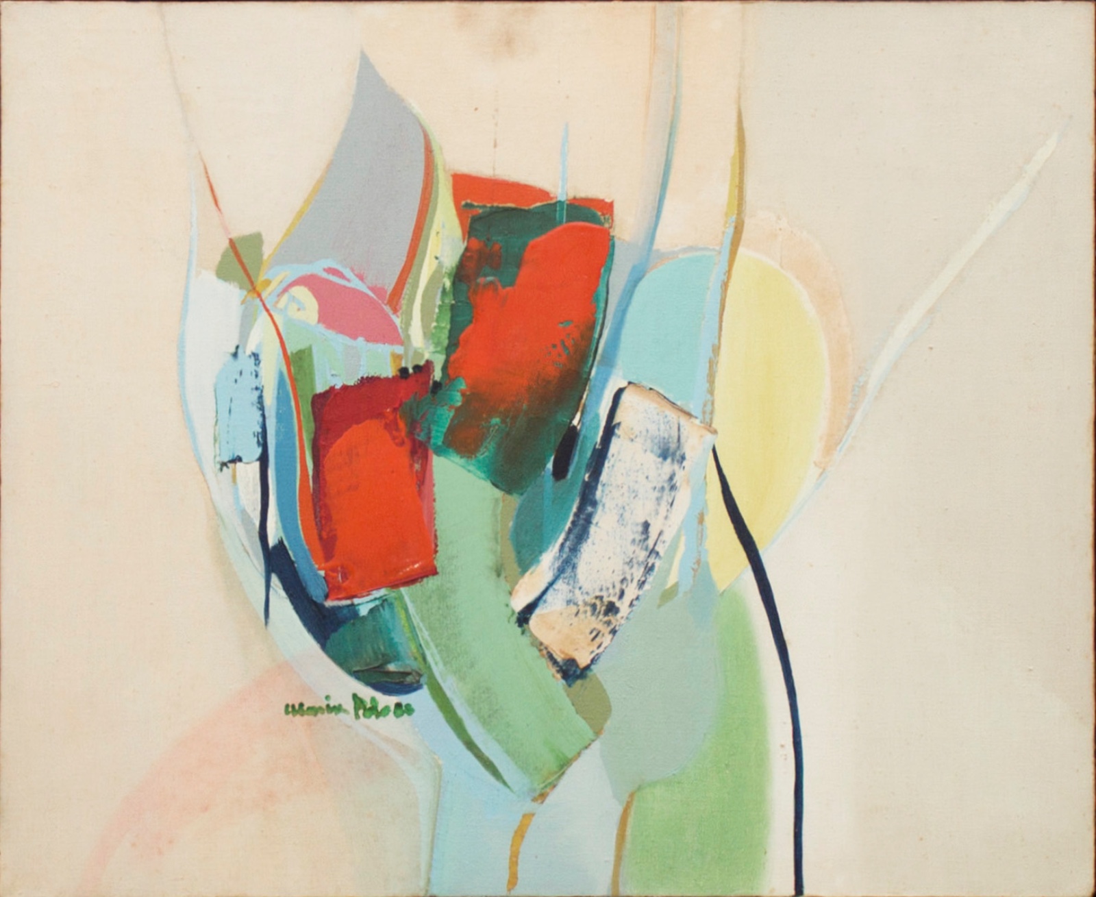 Maria Polo (1937-1983), Abstrato - foto 1 de 4