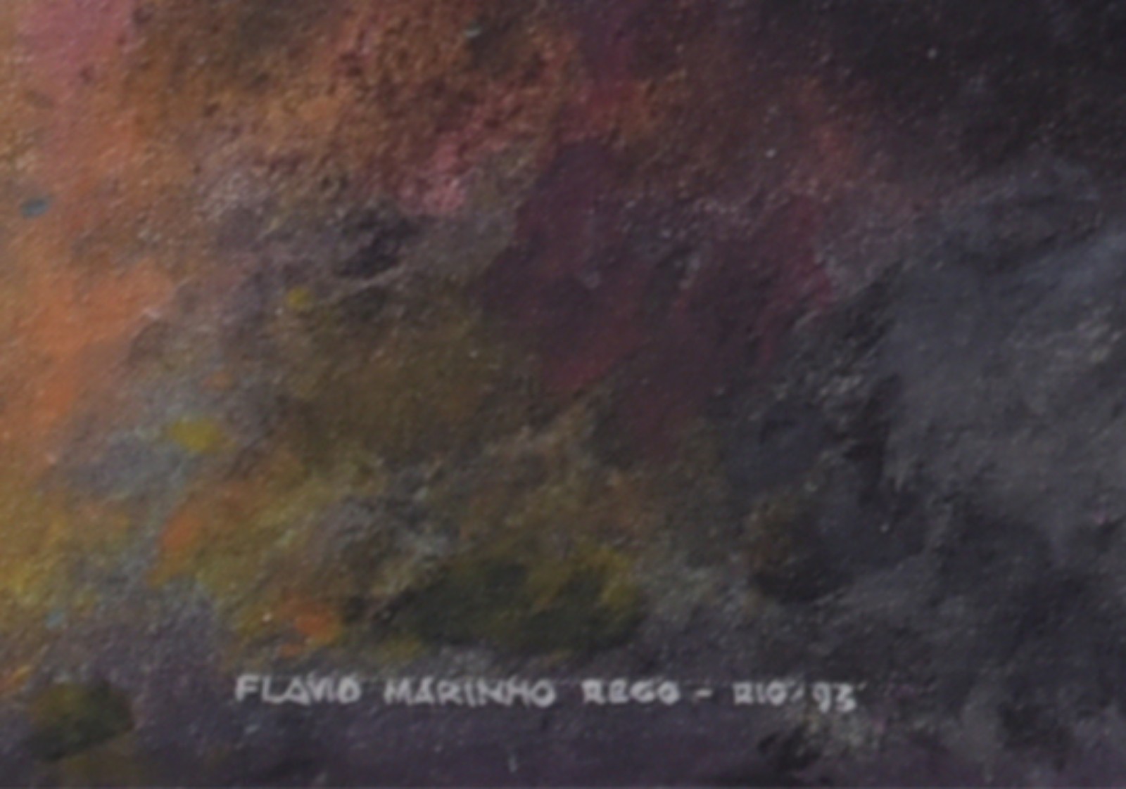 Flávio Marinho Rego (1925-2001), Composição, 1993 - foto 2 de 3