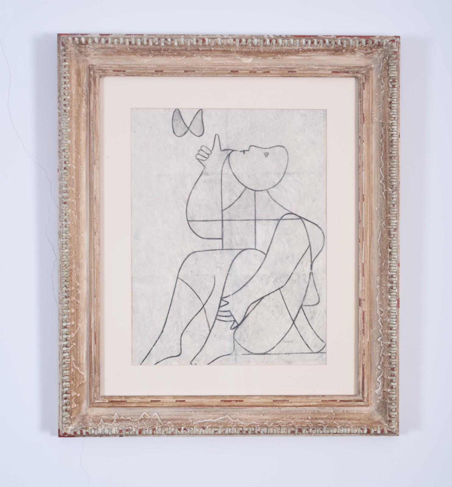 Milton Dacosta (1915-1988), Figura, 1960 - foto 3 de 4