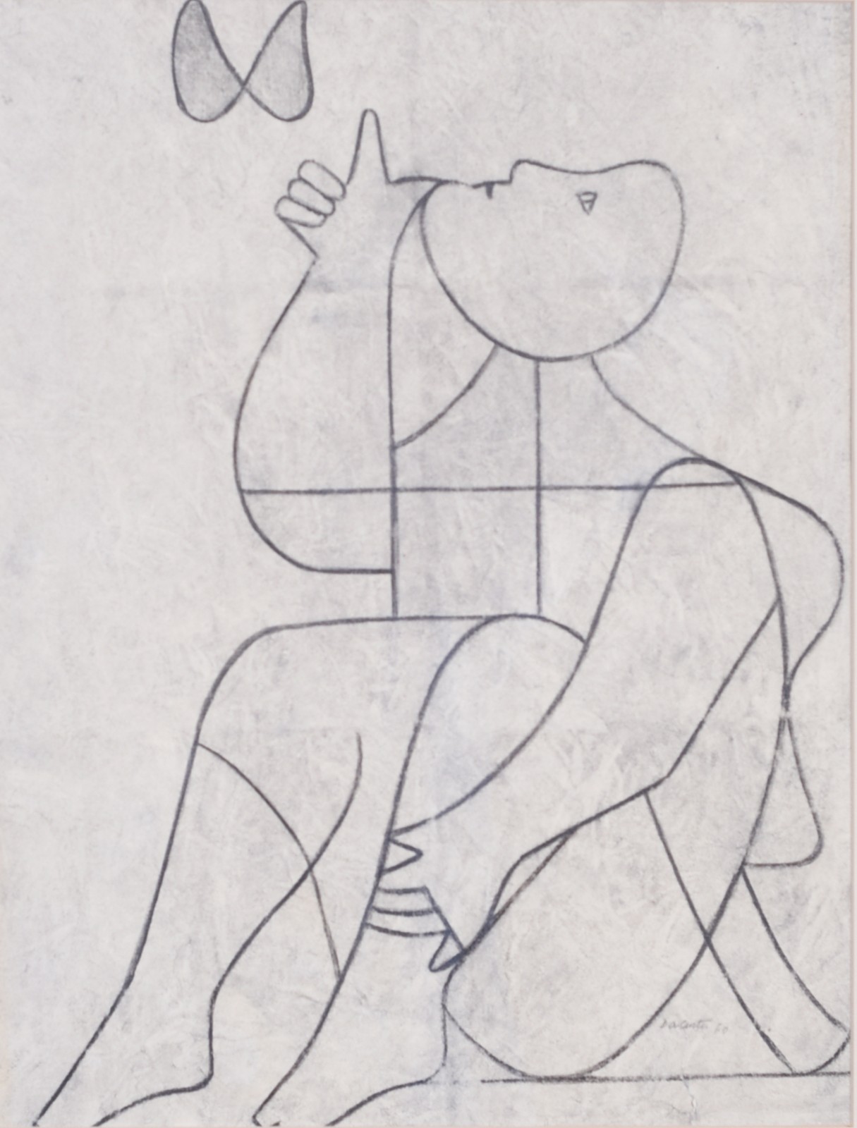 Milton Dacosta (1915-1988), Figura, 1960 - foto 1 de 4
