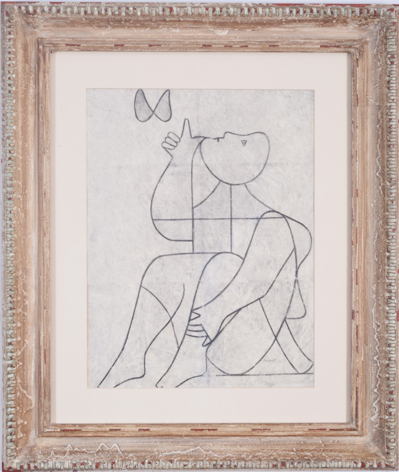 Milton Dacosta (1915-1988), Figura, 1960 - foto 2 de 4