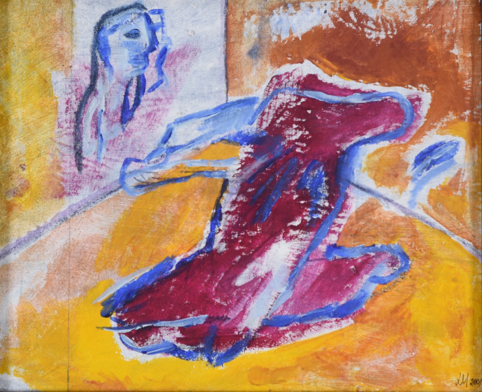 Lenir de Miranda (1945), Figura, 2001 - foto 1 de 3