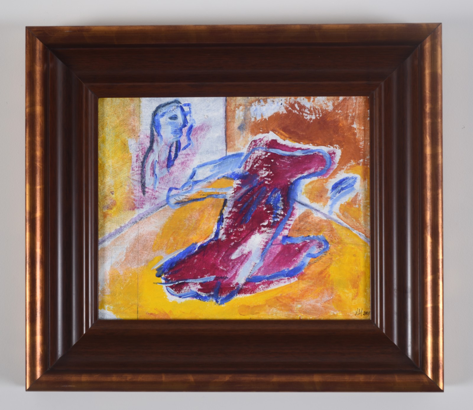 Lenir de Miranda (1945), Figura, 2001 - foto 2 de 3