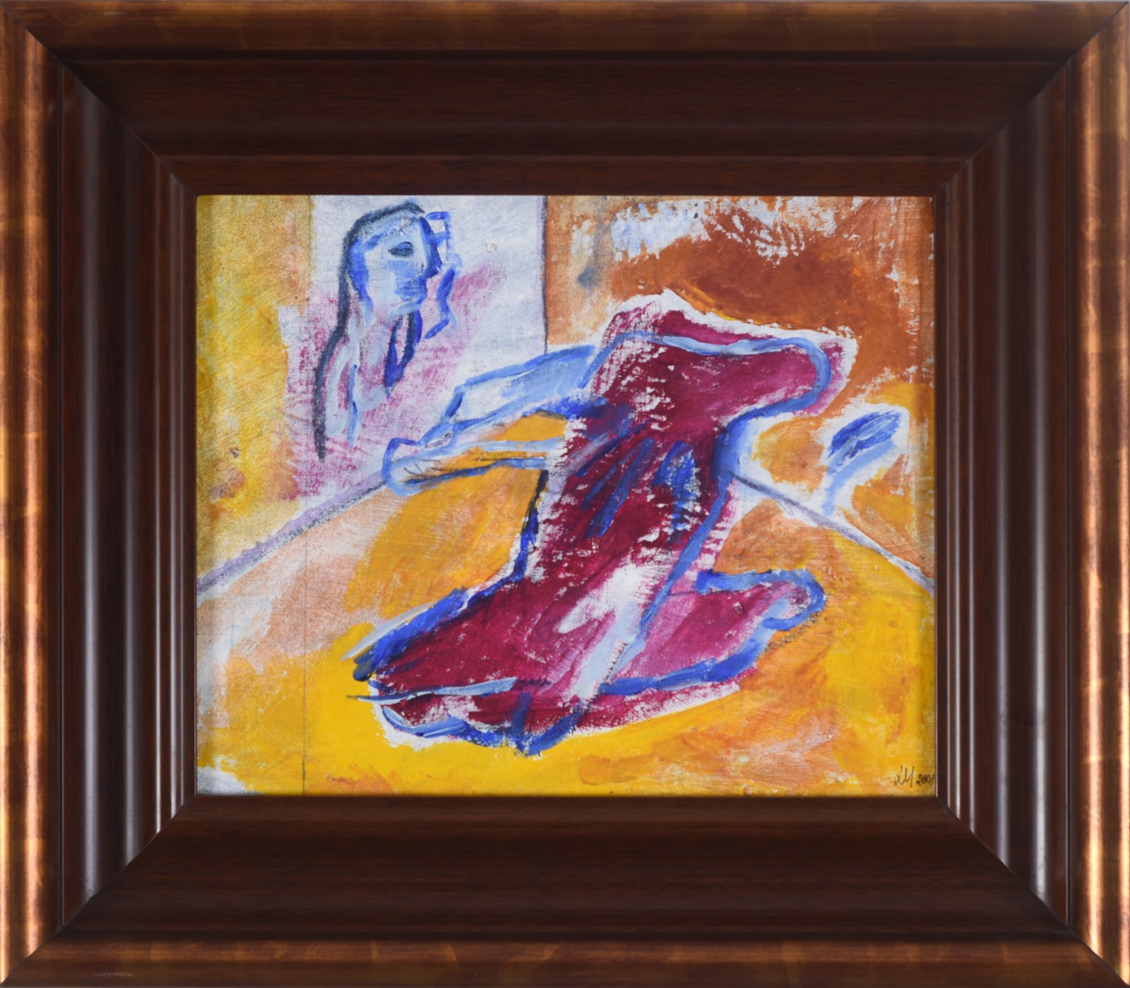 Lenir de Miranda (1945), Figura, 2001 - foto 3 de 3