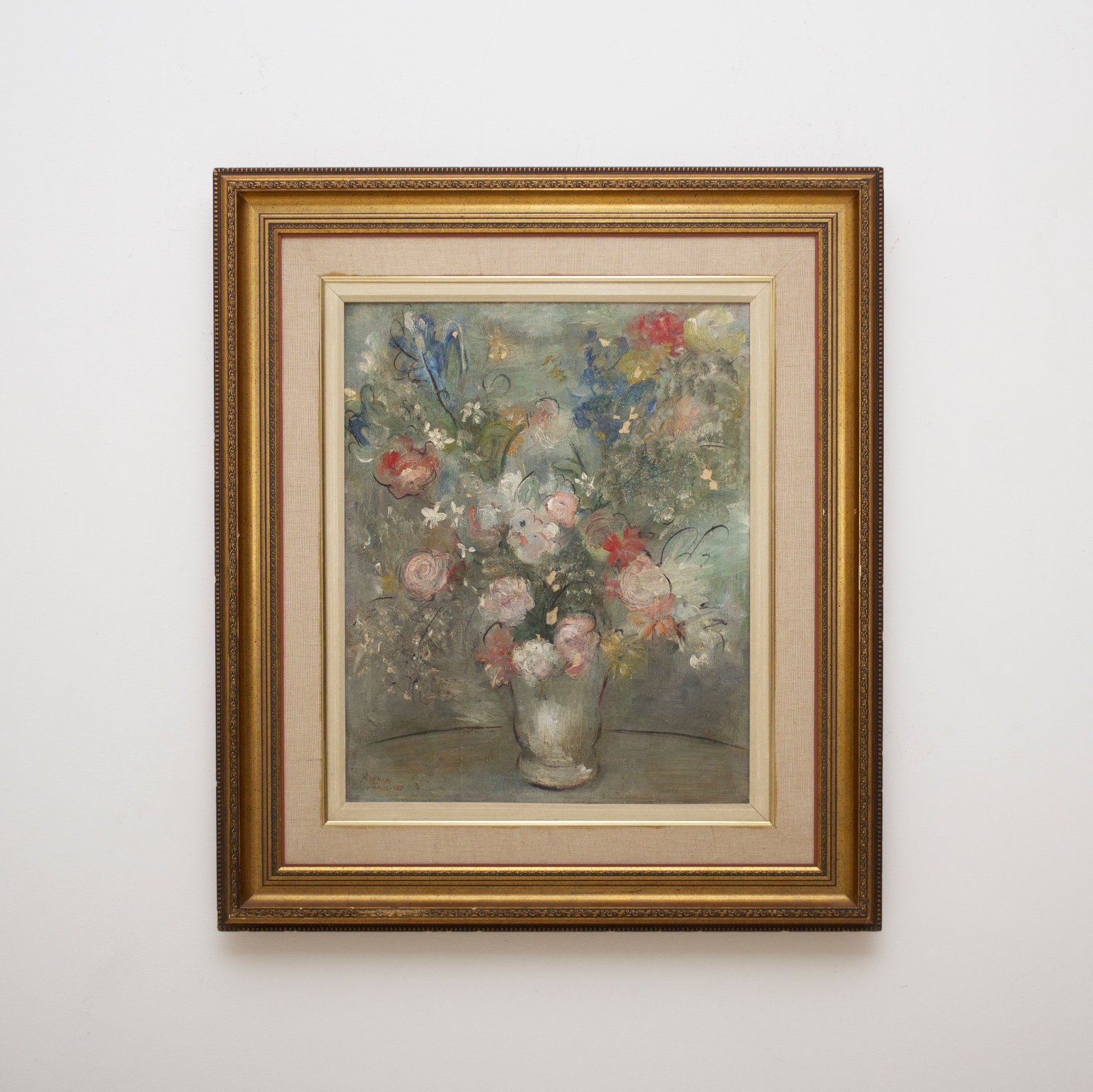 Noemia Mourão (1912-1992), Vaso de flores - foto 2 de 4
