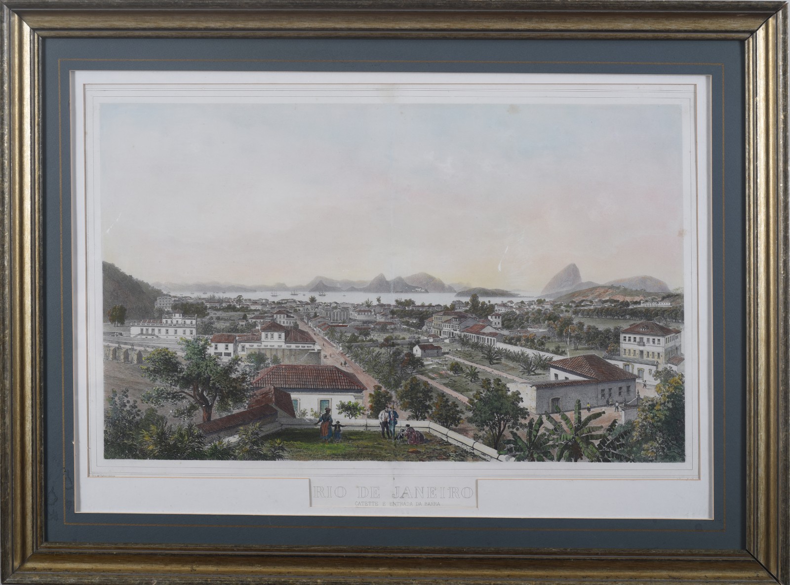 Rio de Janeiro e Entrada da Barra - foto 3 de 3
