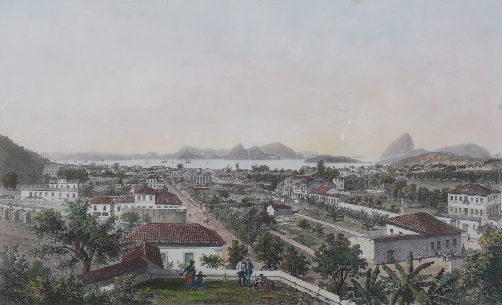 Rio de Janeiro e Entrada da Barra - foto 2 de 3