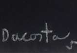 Milton Dacosta (1915-1988), Fase Lunar, 1954 - Guache s/ cartão<br>Ass. inf. direito<br>Datado de 1954<br>