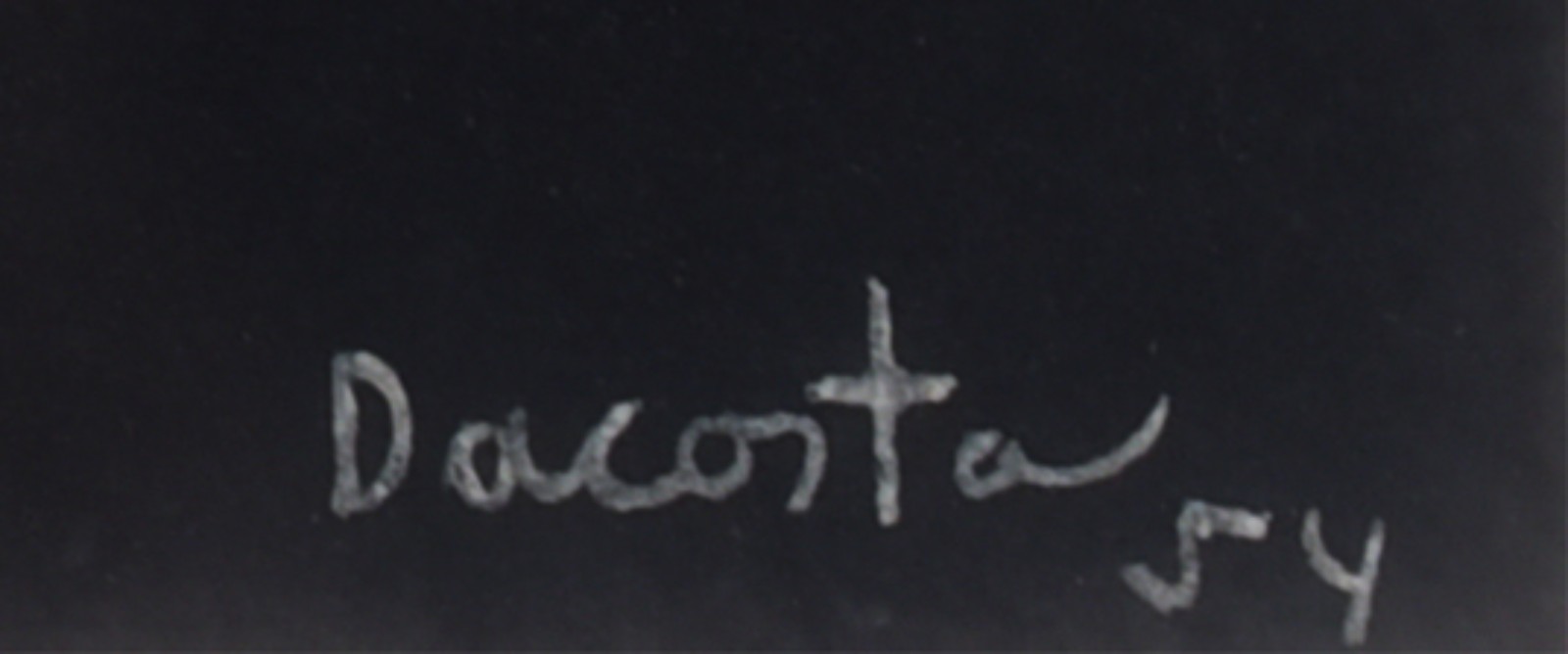 Milton Dacosta (1915-1988), Fase Lunar, 1954 - foto 2 de 2