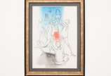 Enrico Bianco (1918-2013), Figuras, 2005 - Técnica mista s/ cartão
Ass. inf. esquerdo 
Procedência: Galeria Maurício Pontual