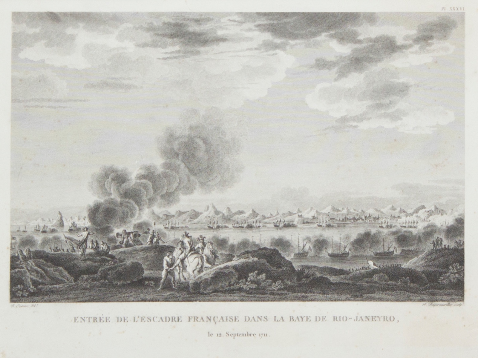 Invasão Francesa ao Rio de Janeiro, 1711 - foto 1 de 2