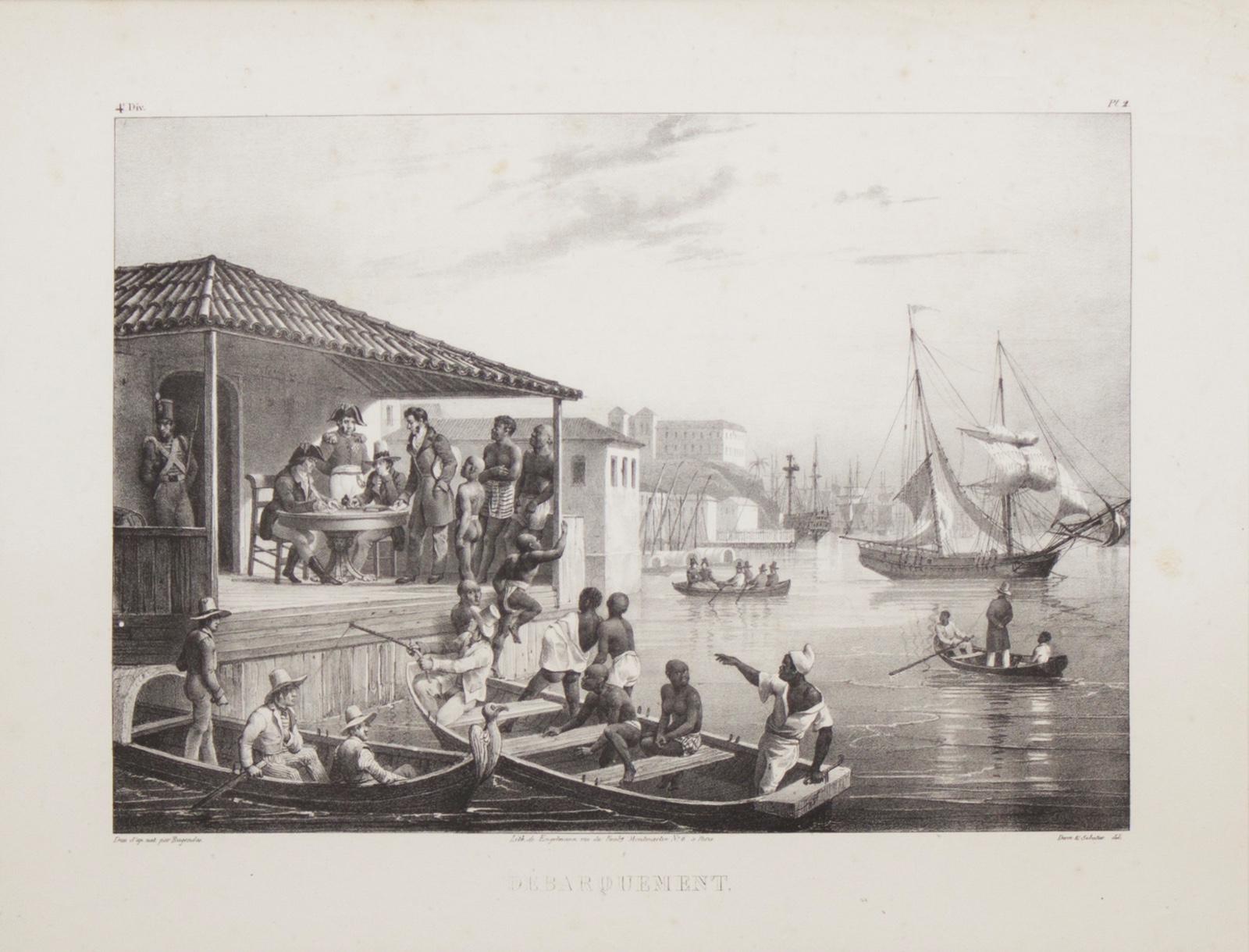 Rugendas (1802-1858), Voyage Pittoresque dans le Brésil, 1835 - foto 1 de 2
