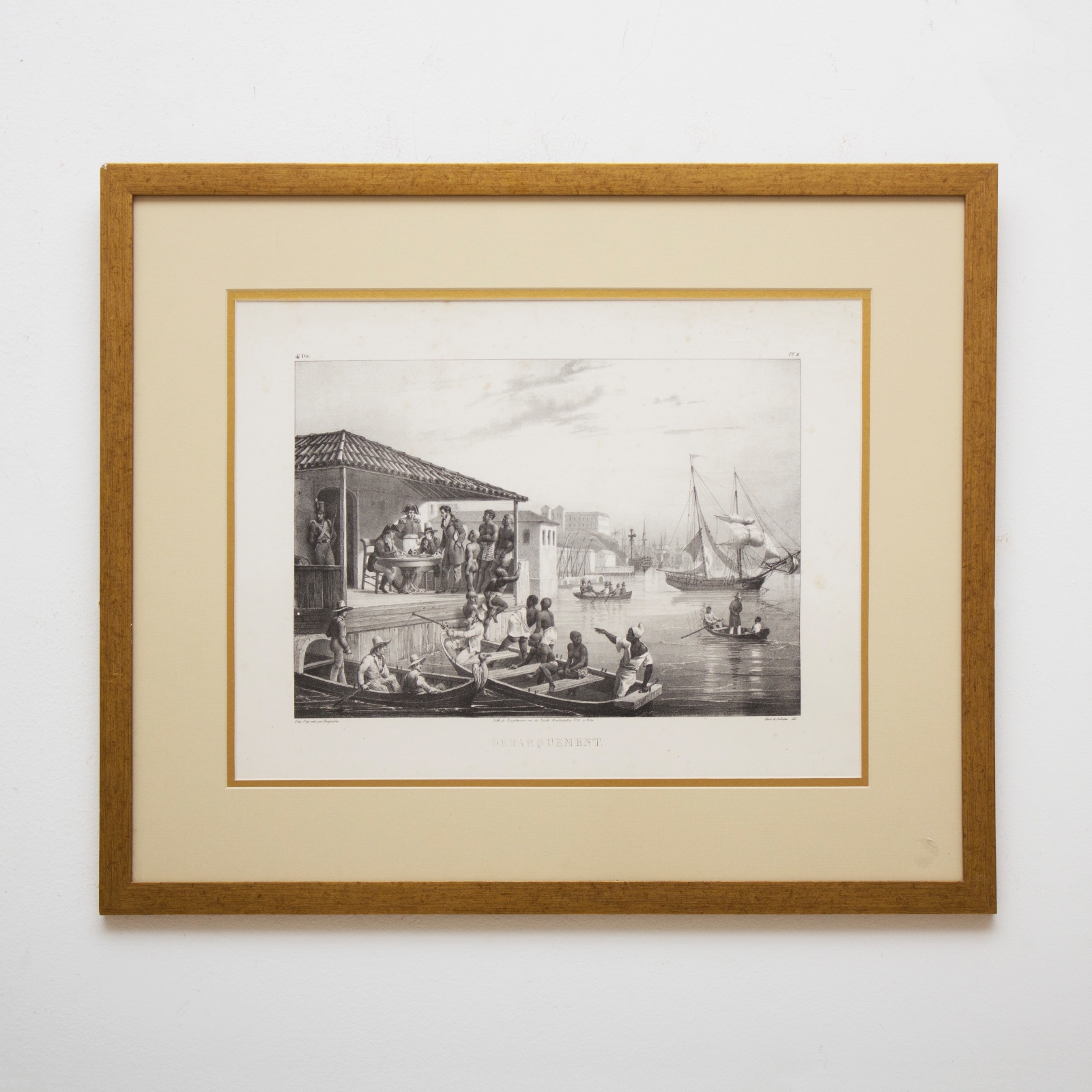 Rugendas (1802-1858), Voyage Pittoresque dans le Brésil, 1835 - foto 2 de 2