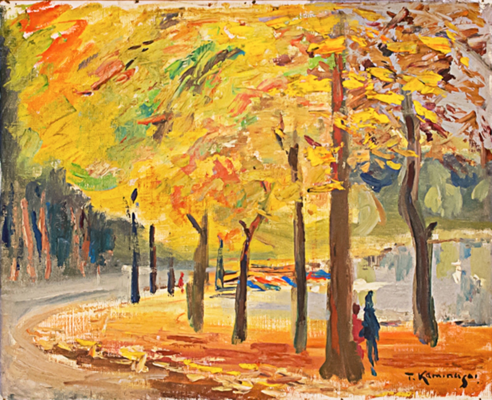 Tadashi Kaminagai (1899-1982), Paisagem - foto 1 de 2