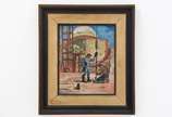 Eugênio Sigaud (1899-1979), Trabalhadores, 1917 - Óleo s/ madeira
Ass. superior direito