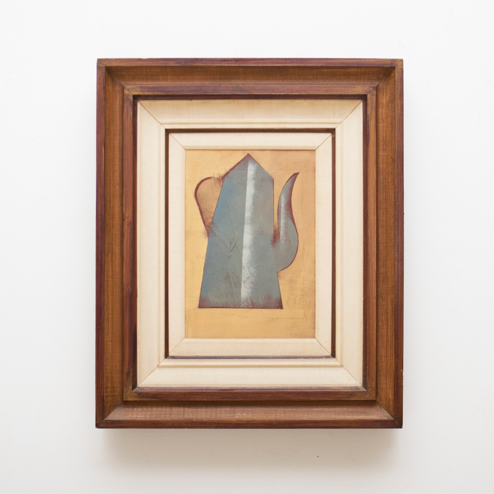 Carlos Scliar (1920-2001), Bule Azul, 1987 - foto 2 de 2