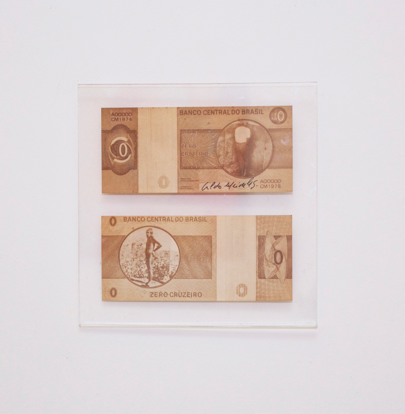 Cildo Meirelles (1948), Zero Cruzeiro, 1978 - foto 2 de 3