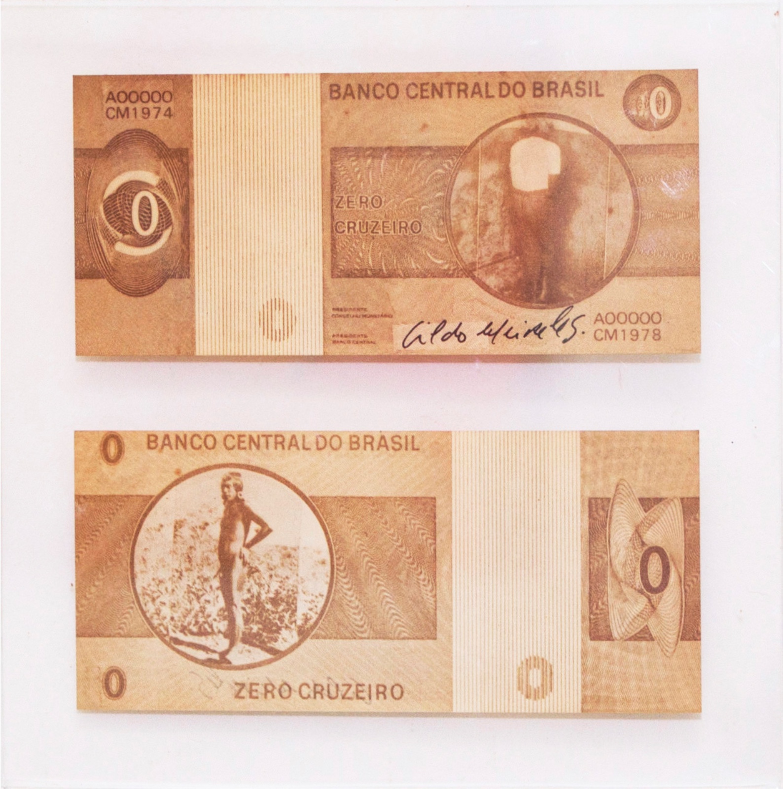 Cildo Meirelles (1948), Zero Cruzeiro, 1978 - foto 1 de 3