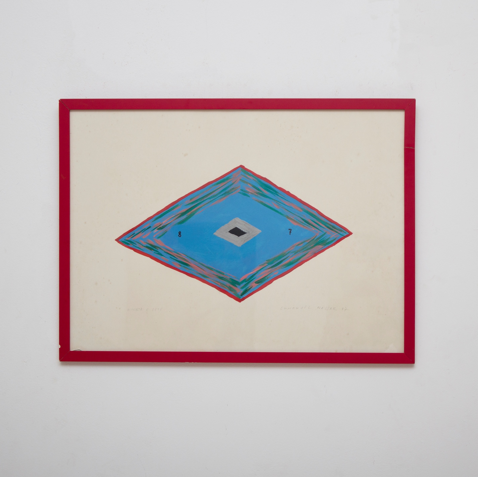 Emmanuel Nassar (1949), Oitenta e Sete,  1987 - foto 2 de 2